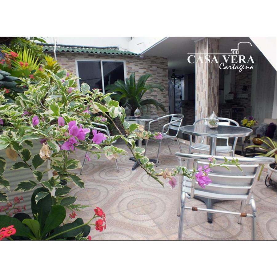 Casa Vera Cartagena Buitenkant foto