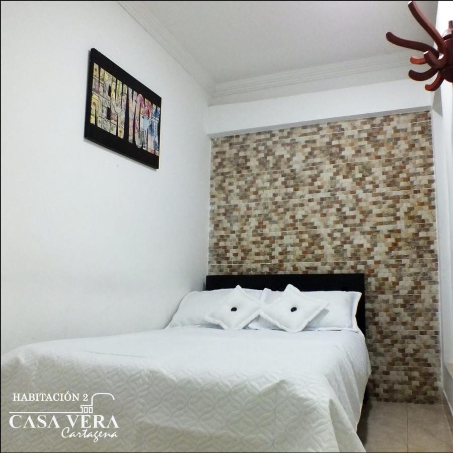 Casa Vera Cartagena Buitenkant foto