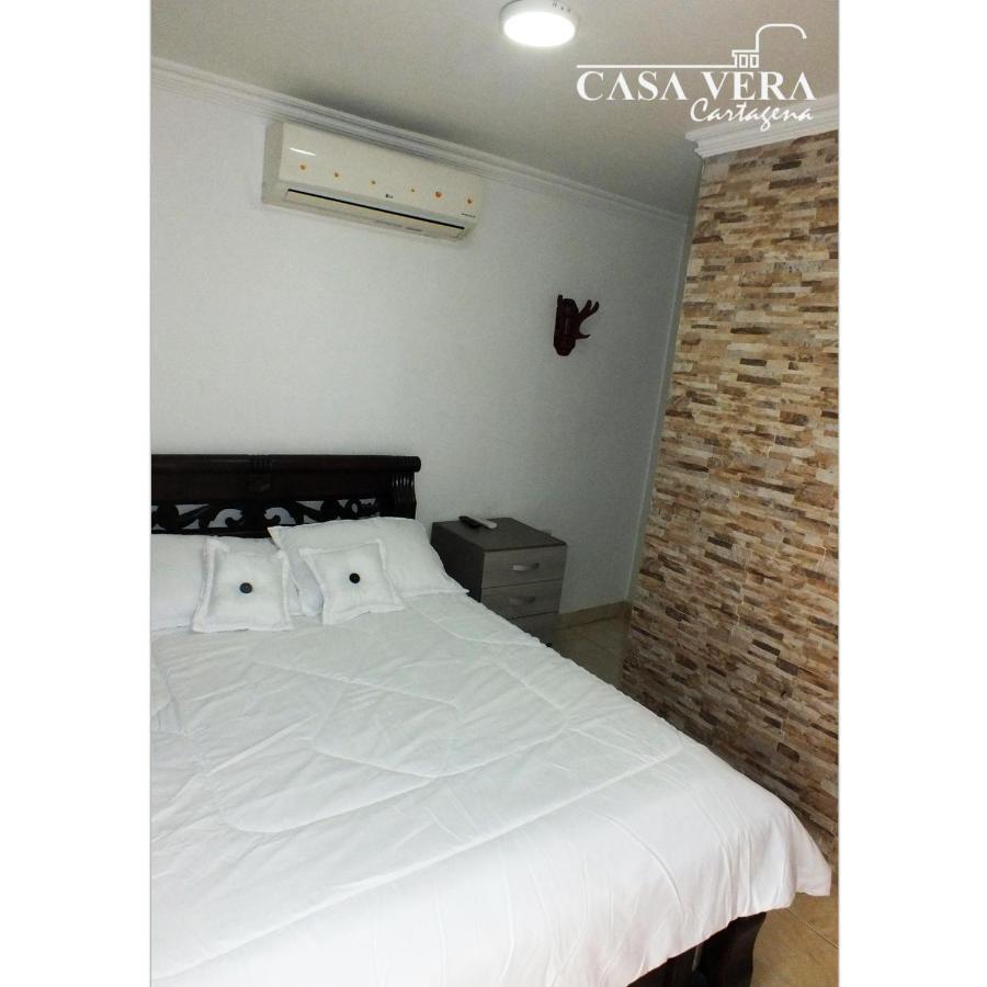 Casa Vera Cartagena Buitenkant foto
