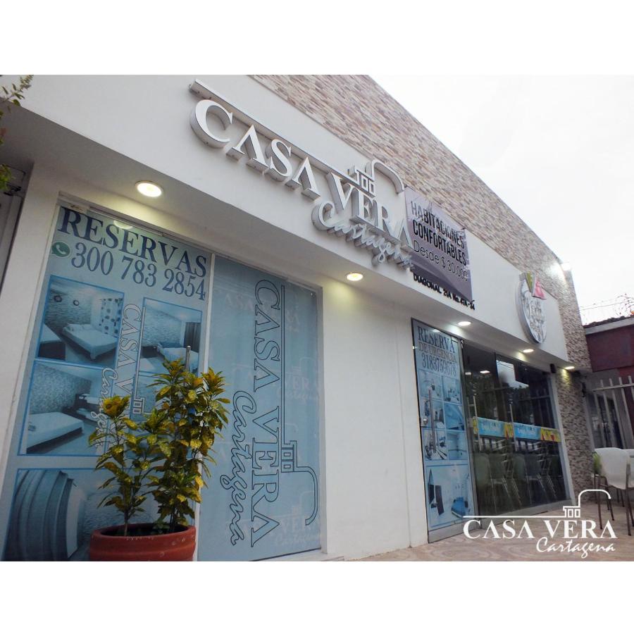 Casa Vera Cartagena Buitenkant foto